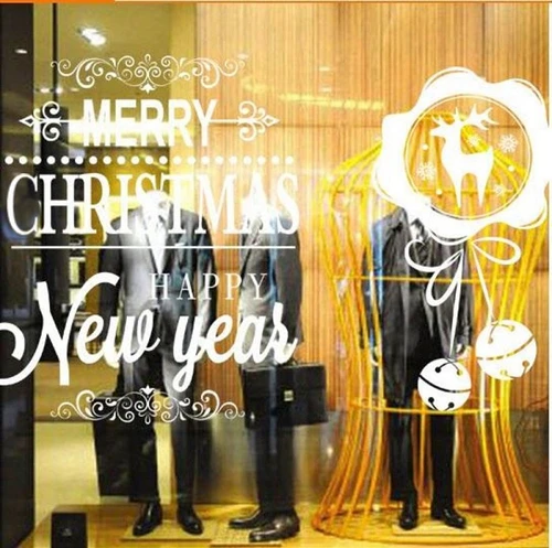 Decal dán kính chúc mừng năm mới, Noel