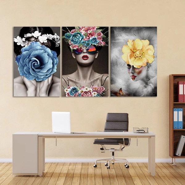 Tranh treo tường những cô gái