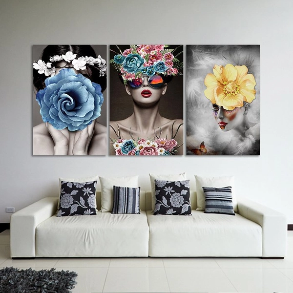 Tranh treo tường những cô gái