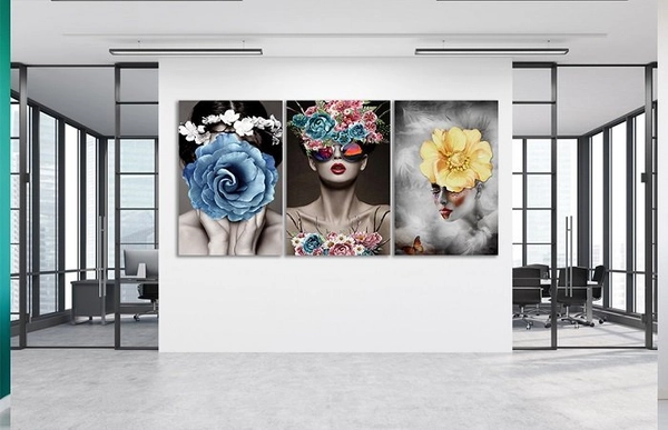 Tranh treo tường những cô gái