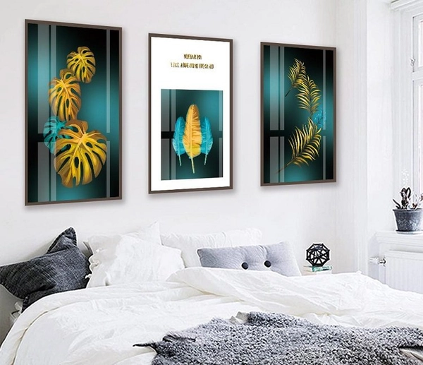 Tranh treo tường lá cây nghệ thuật