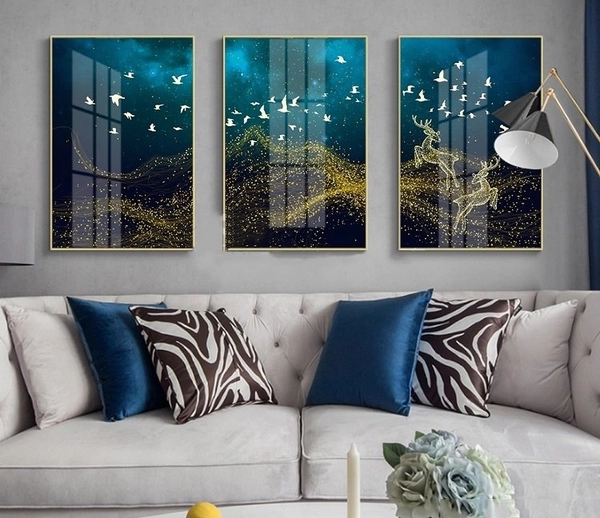 Tranh treo tường bầu trời đêm (HG)