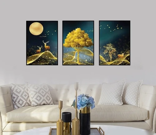 Tranh treo tường phong cảnh đêm