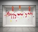 Decal happy new year 2