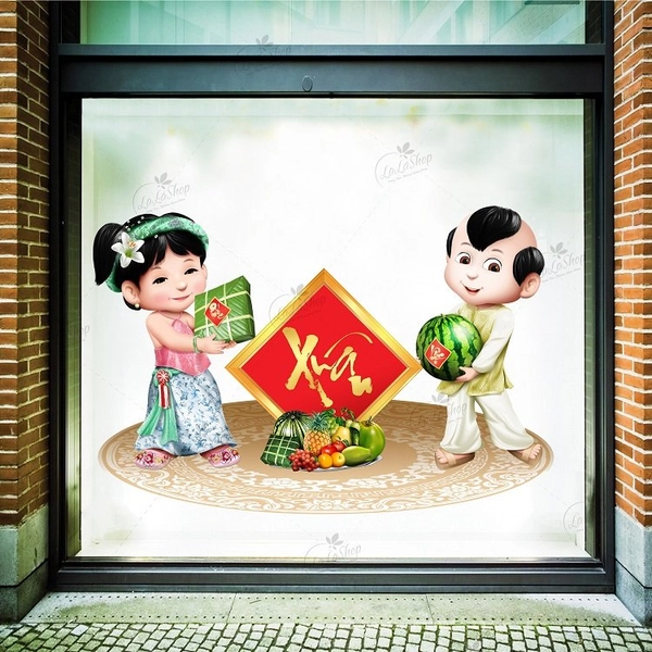 Decal chúc tết 02