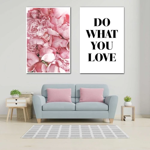 Tranh treo tường do what you love