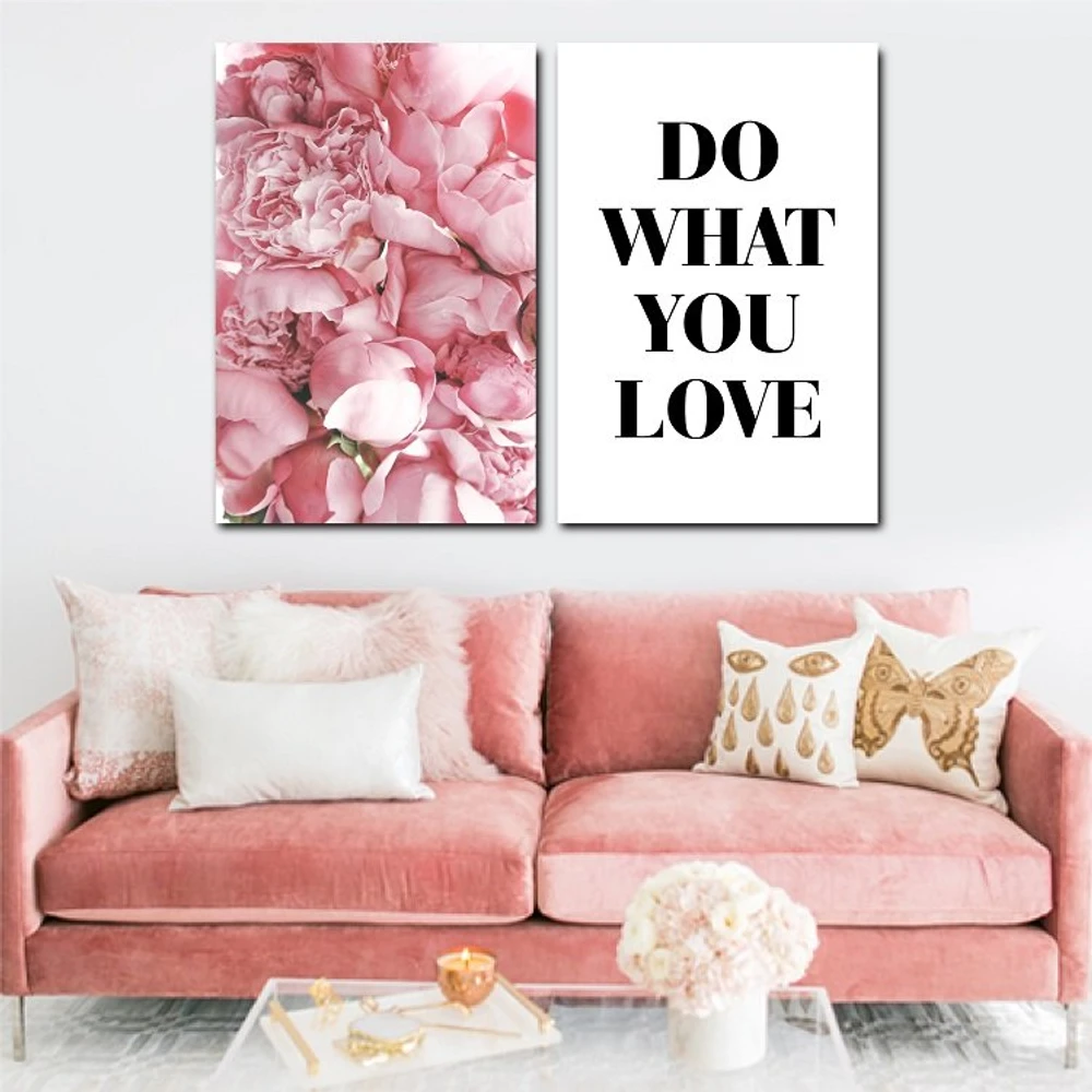 Tranh treo tường do what you love