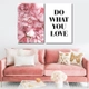Tranh treo tường do what you love