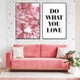 Tranh treo tường do what you love