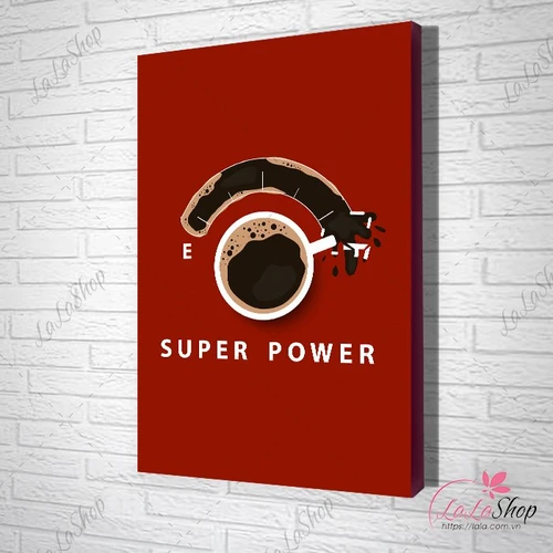 Tranh slogan super power