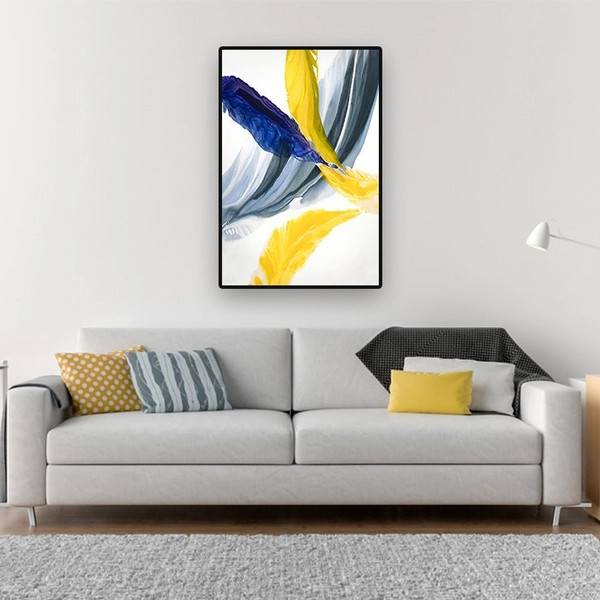 Tranh treo tường lông vũ nghệ thuật