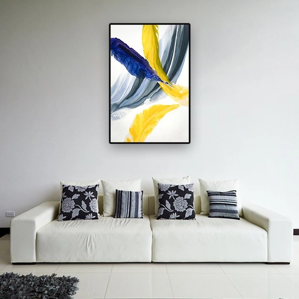 Tranh treo tường lông vũ nghệ thuật