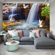 Tranh dán tường 3D Thác nước thiên nhiên