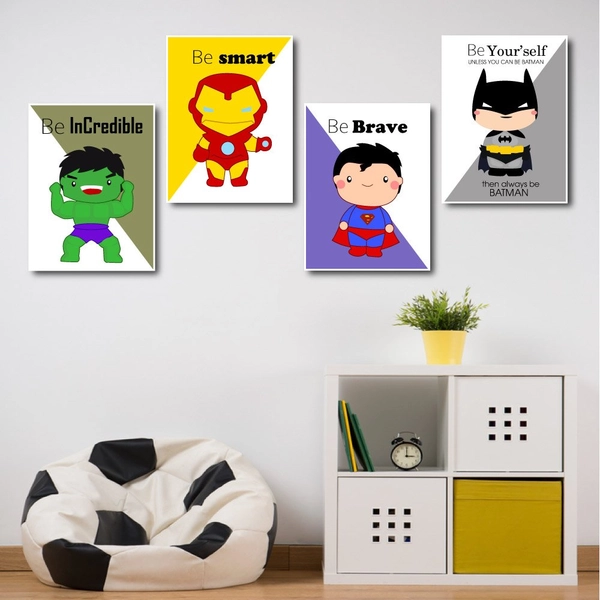 Tranh treo tường siêu anh hùng