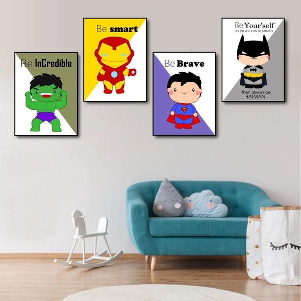 Tranh treo tường siêu anh hùng