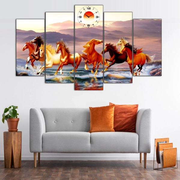 Tranh đồng hồ mã đáo thành công 4