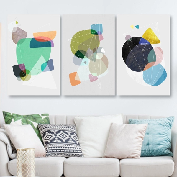 Tranh treo tường nghệ thuật trừu tượng