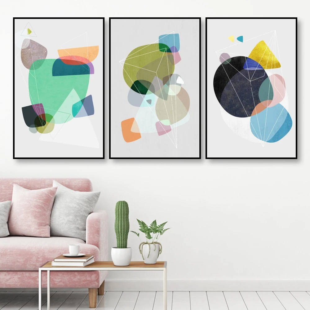 Tranh treo tường nghệ thuật trừu tượng