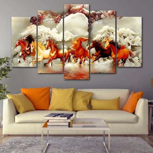 Bộ tranh treo tường mã đáo thành công 10