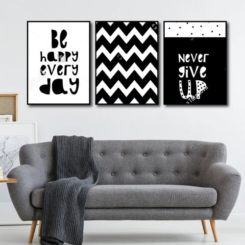 Tranh treo tường be happy every day