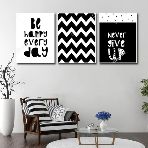 Tranh treo tường be happy every day