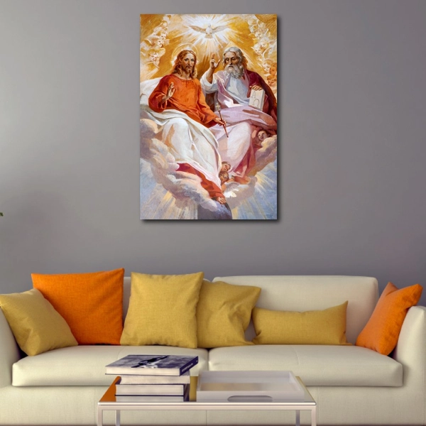 Tranh Treo Tường Thiên Chúa Thánh Linh