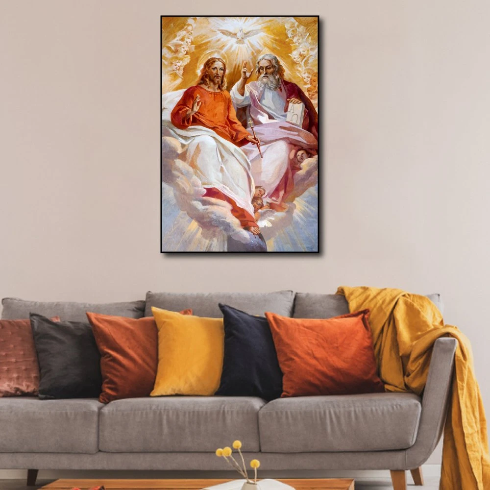 Tranh Treo Tường Thiên Chúa Thánh Linh