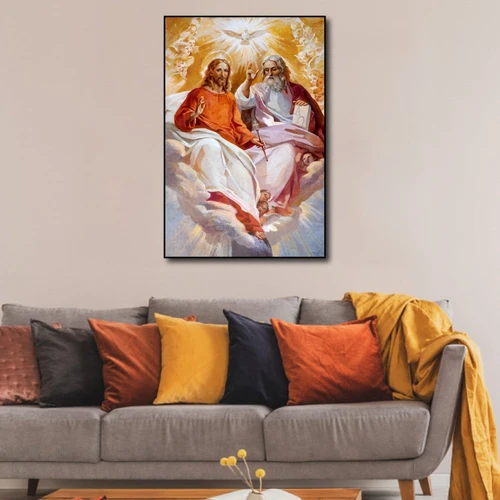 Tranh Treo Tường Thiên Chúa Thánh Linh