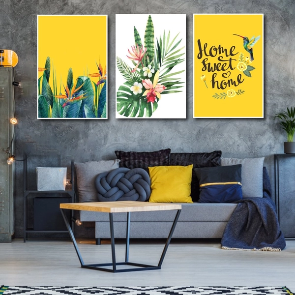 Tranh treo tường home sweet home