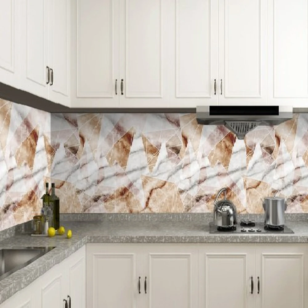 Decal Dán Bếp Họa Tiết Trừu Tượng 2