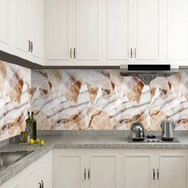 Decal Dán Bếp Họa Tiết Trừu Tượng 2