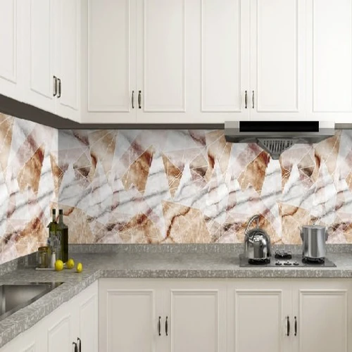 Decal Dán Bếp Họa Tiết Trừu Tượng 2