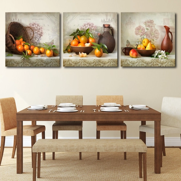 Tranh treo tường trái cây nghệ thuật 2