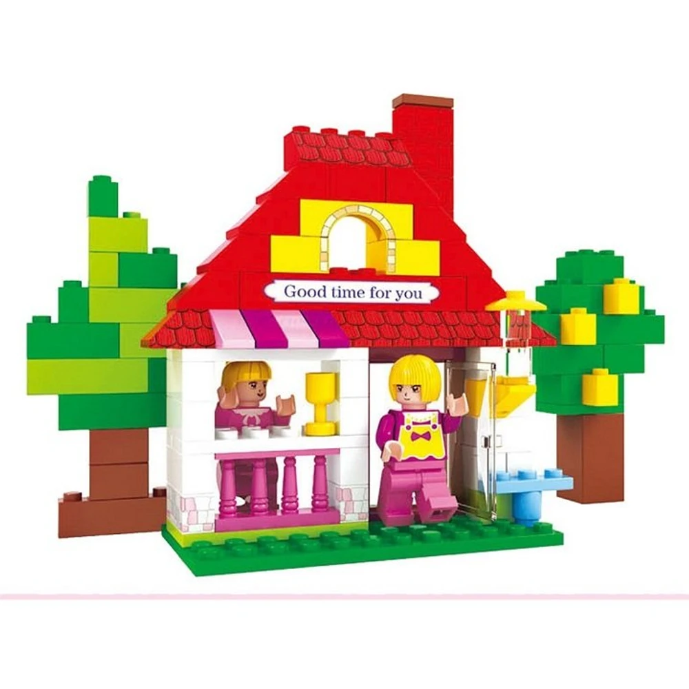 Bộ Lắp Ráp Thế Giới Thần Tiên AUSINI (24404)