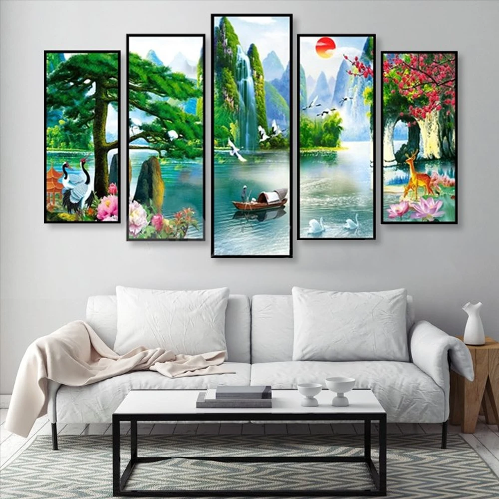 Tranh Treo Tường Phong Cảnh Hữu Tình