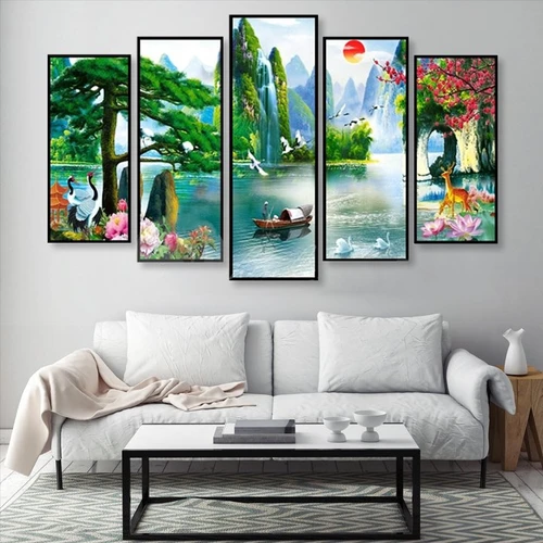 Tranh Treo Tường Phong Cảnh Hữu Tình