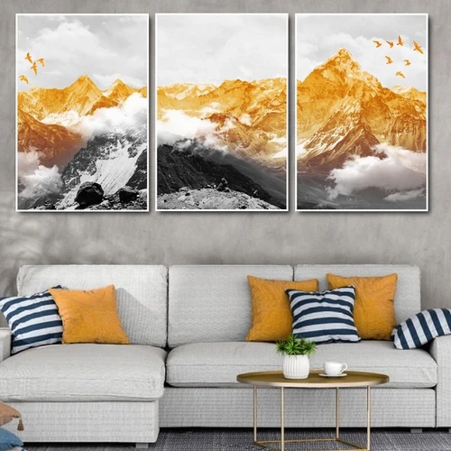 Tranh treo tường hùng vĩ kim sơn 2