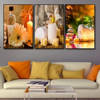 Tranh treo tường Spa massage nến thơm mẫu 986