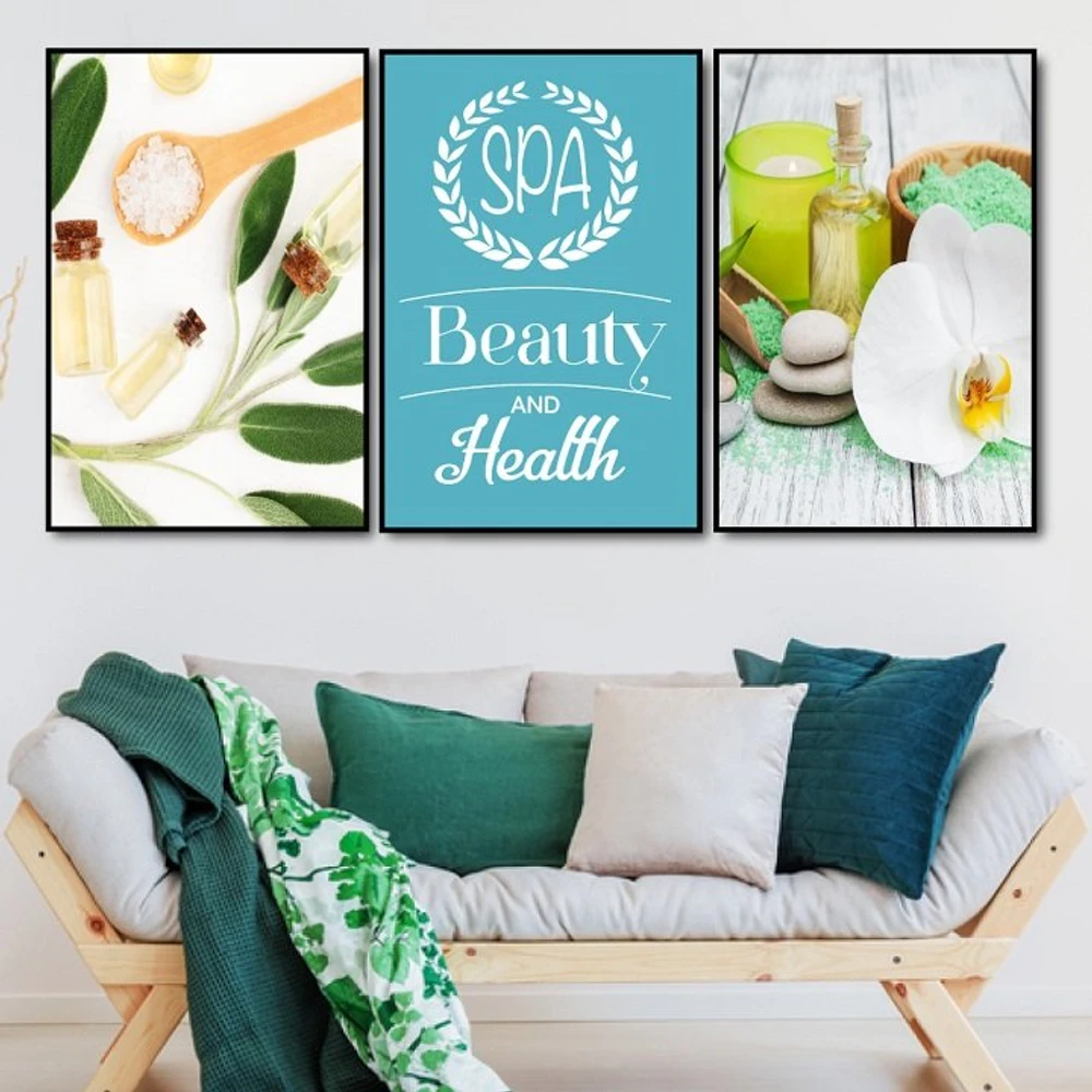 tranh treo tường spa thư giãn 3