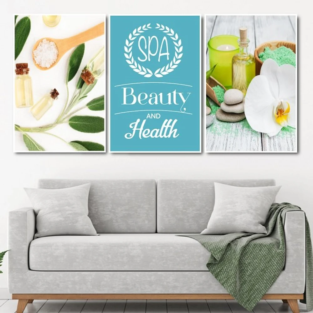 tranh treo tường spa thư giãn 3