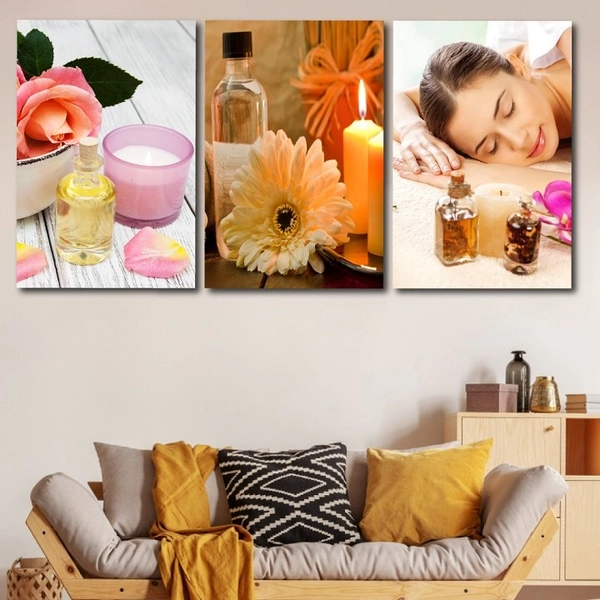 Tranh treo tường spa thư giãn 4