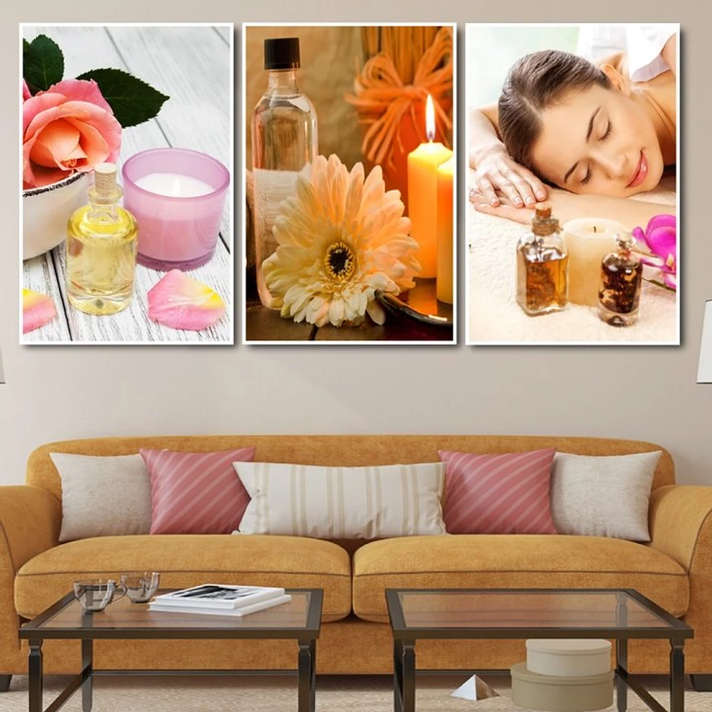 tranh treo tường spa thư giãn 4