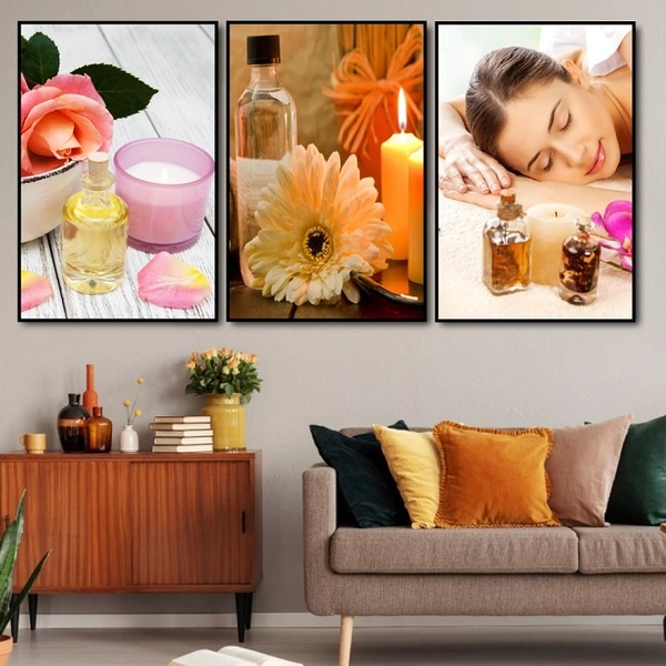 Tranh treo tường spa thư giãn 4