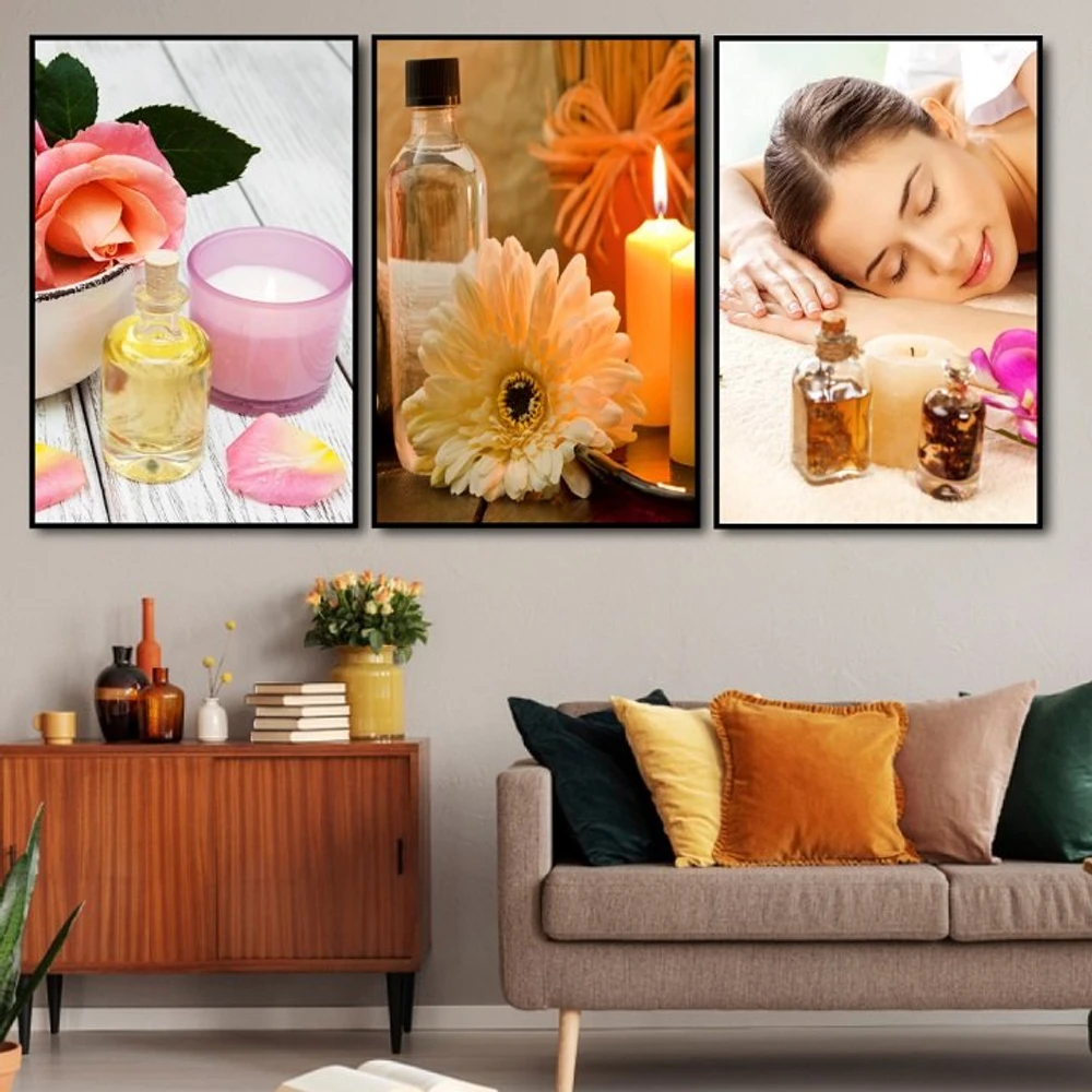 tranh treo tường spa thư giãn 4