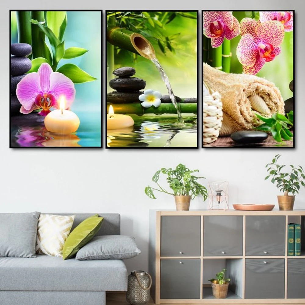 tranh treo tường spa thư giãn 5