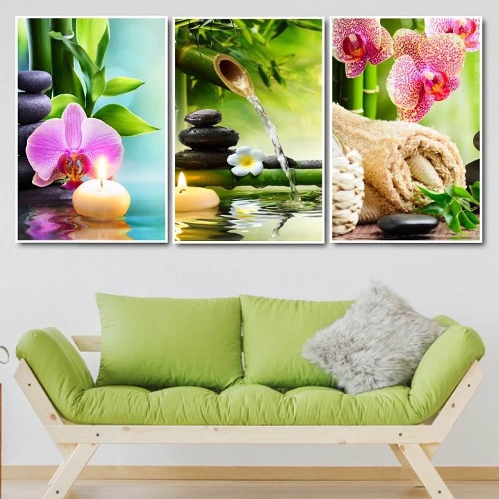 tranh treo tường spa thư giãn 5