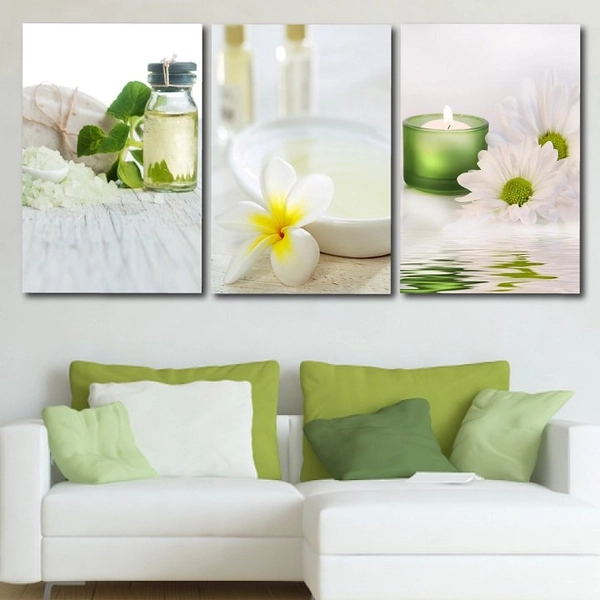 Tranh treo tường Spa thư giãn 6