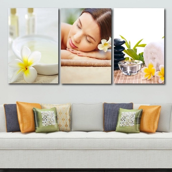 Tranh Treo Tường Spa Thư Giãn 8