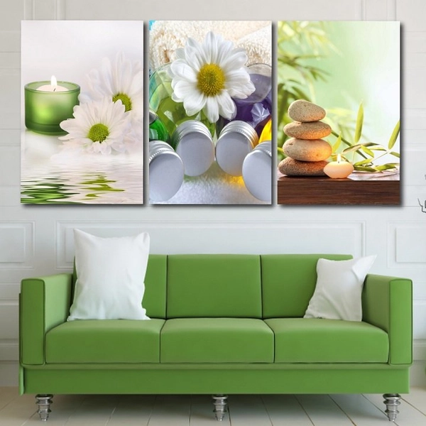 Tranh treo tường Spa thư giãn 9