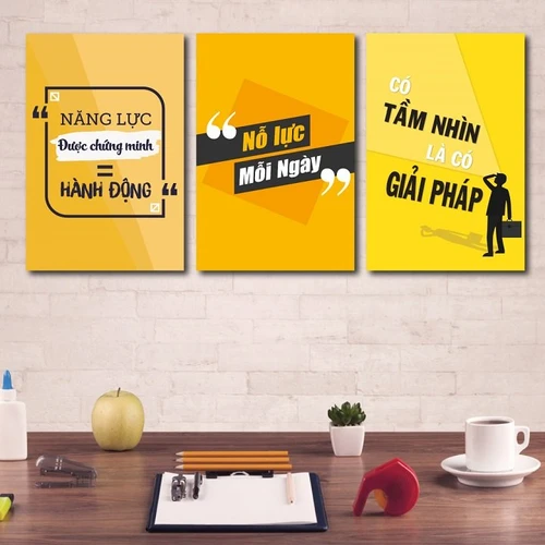 Combo tranh văn phòng 41